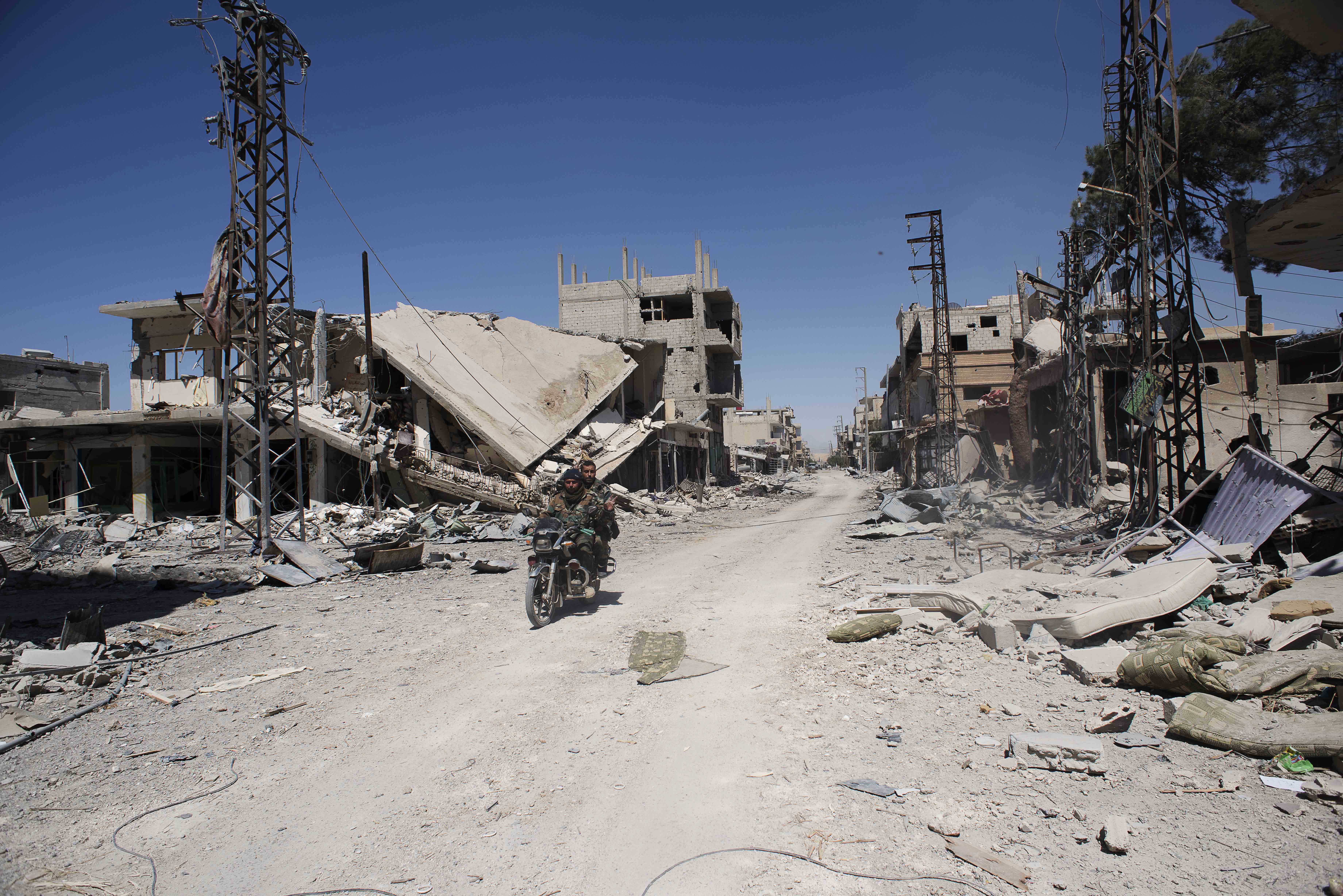 H Δαμασκός μιλά για χρήση αερίου μουστάρδας από το ISIS