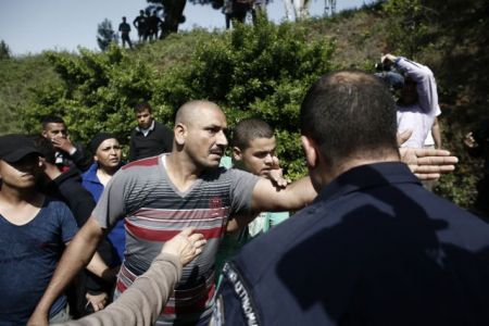 Ενταση επικράτησε το απόγευμα της Δευτέρας στην Ειδομένη