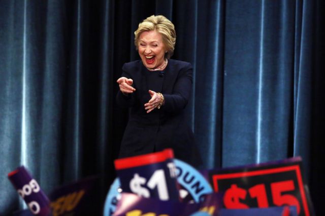 «Μάχη για τα 15 δολάρια» στις ΗΠΑ