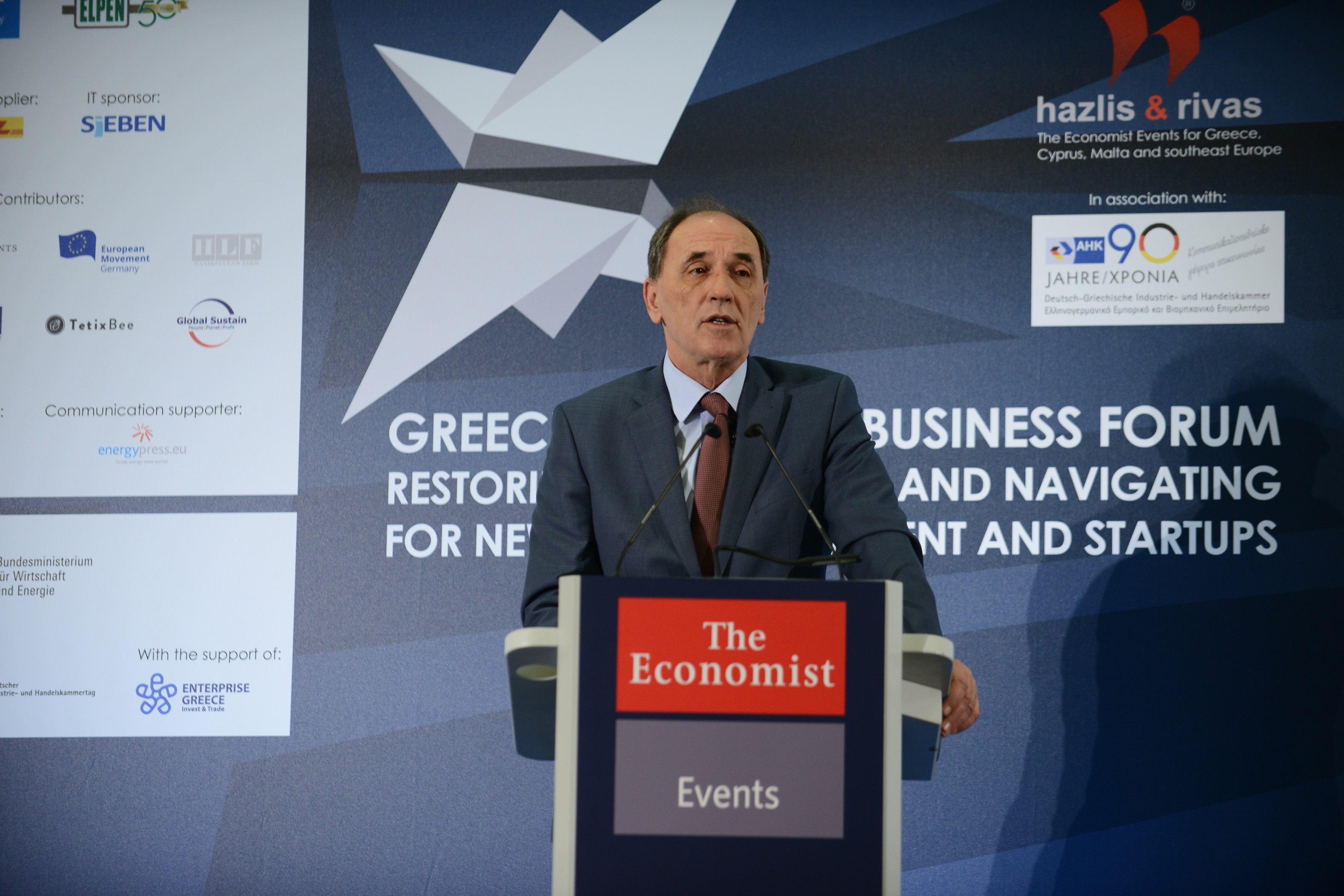 Σκληρή απάντηση Βερολίνου στις δηλώσεις Σταθάκη περί αποκρατικοποιήσεων