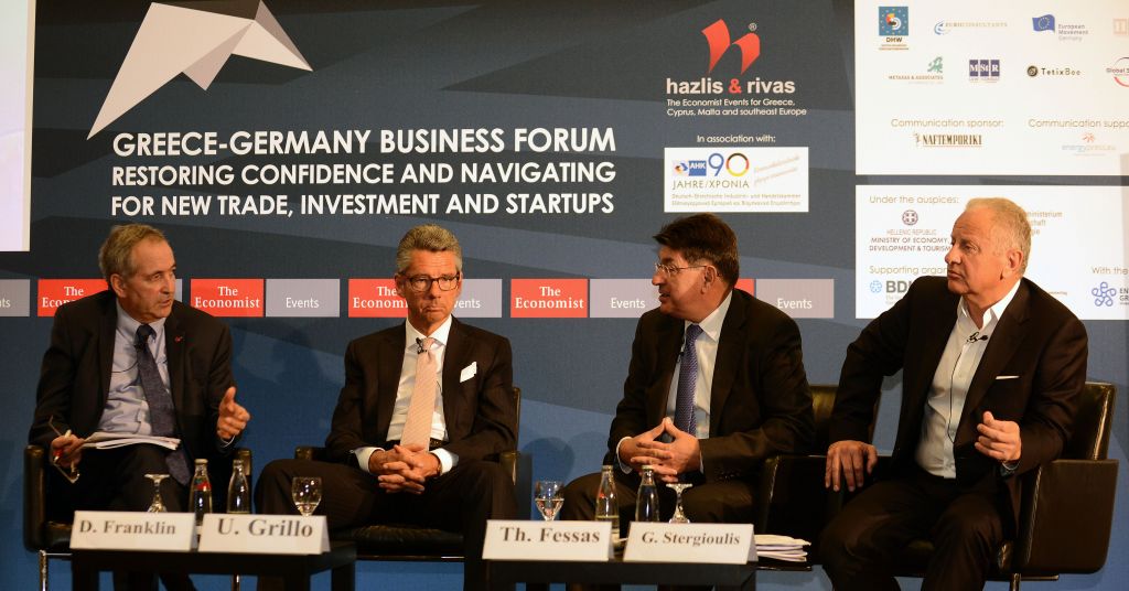 Βερολίνο: Τρόποι ανάκτησης της εμπιστοσύνης στις διμερείς σχέσεις στο Ελληνογερμανικό Επιχειρηματικό Φόρουμ