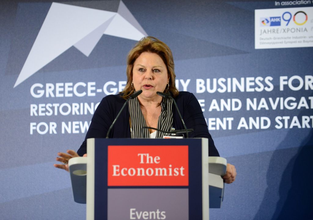 Κατσέλη: Κλειδί για επανεκκίνηση της οικονομίας τα «κόκκινα» δάνεια