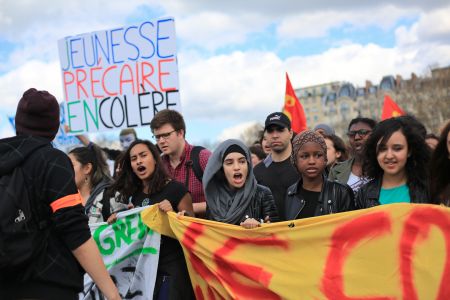 Τέταρτη ημέρα κινητοποιήσεων στη Γαλλία για τα εργασιακά