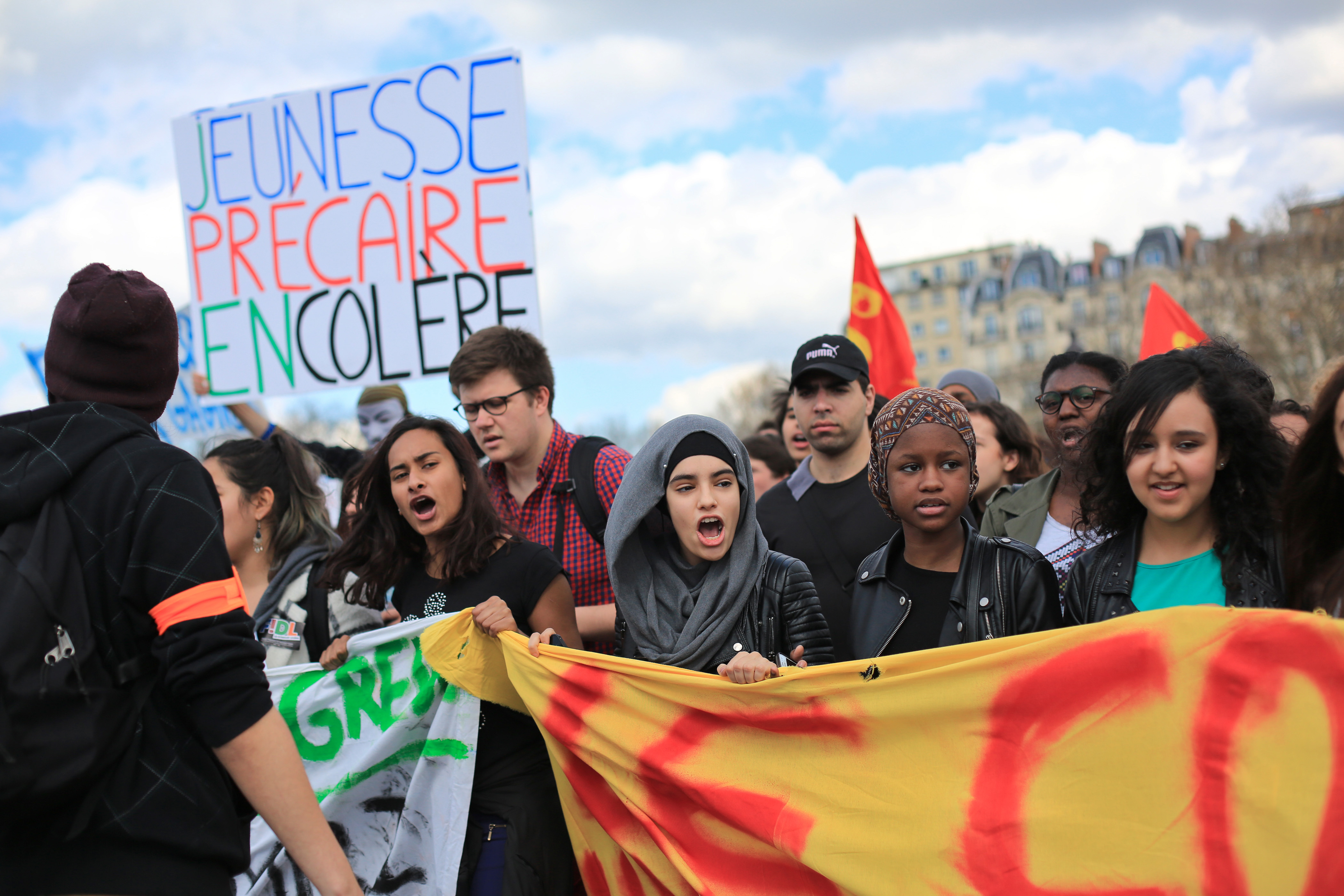 Τέταρτη ημέρα κινητοποιήσεων στη Γαλλία για τα εργασιακά