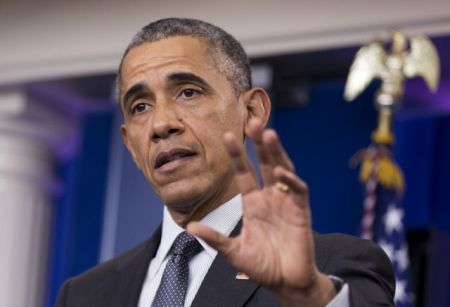 Δεν στέλνουμε χερσαίες δυνάμεις στη Συρία επαναλαμβάνει ο Ομπάμα