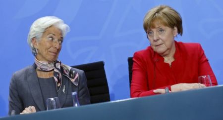 WikiLeaks revelations bring Merkel and Lagarde closer together