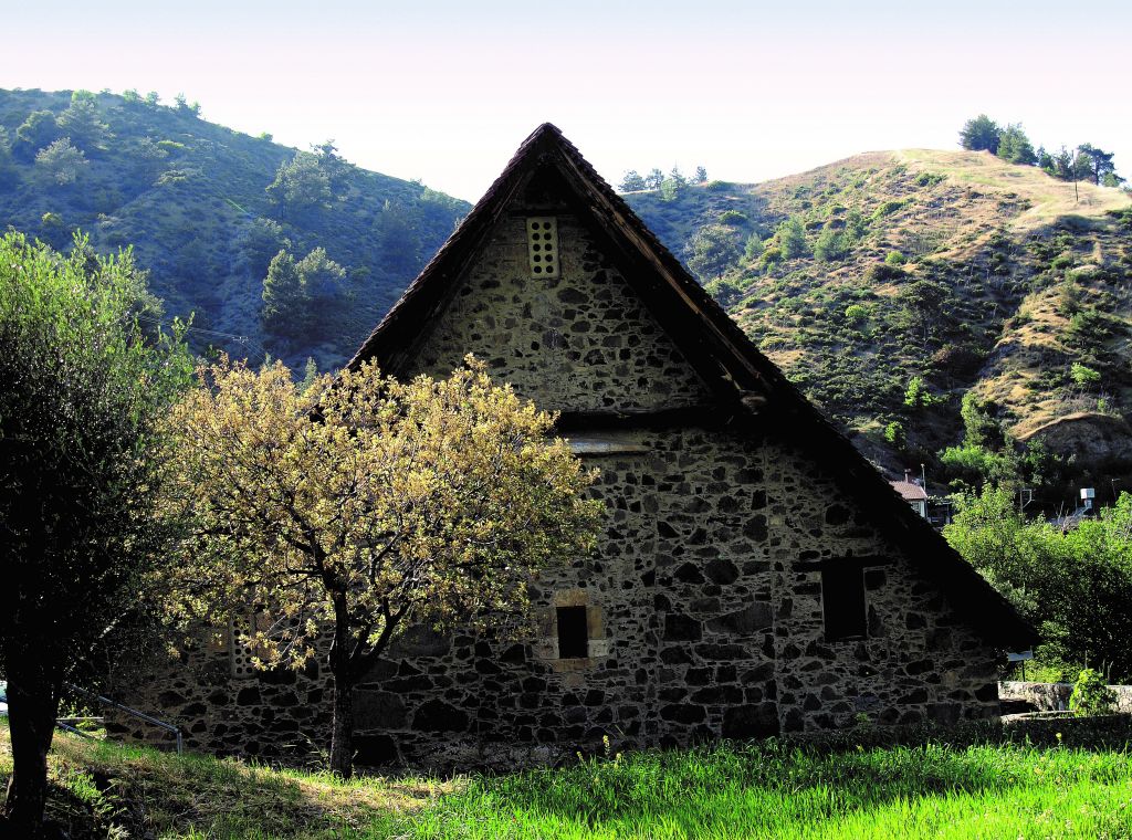 Μνημεία Παγκόσμιας Κληρονομιάς στο Τρόοδος