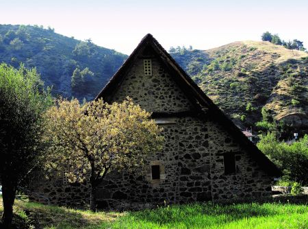 Μνημεία Παγκόσμιας Κληρονομιάς στο Τρόοδος