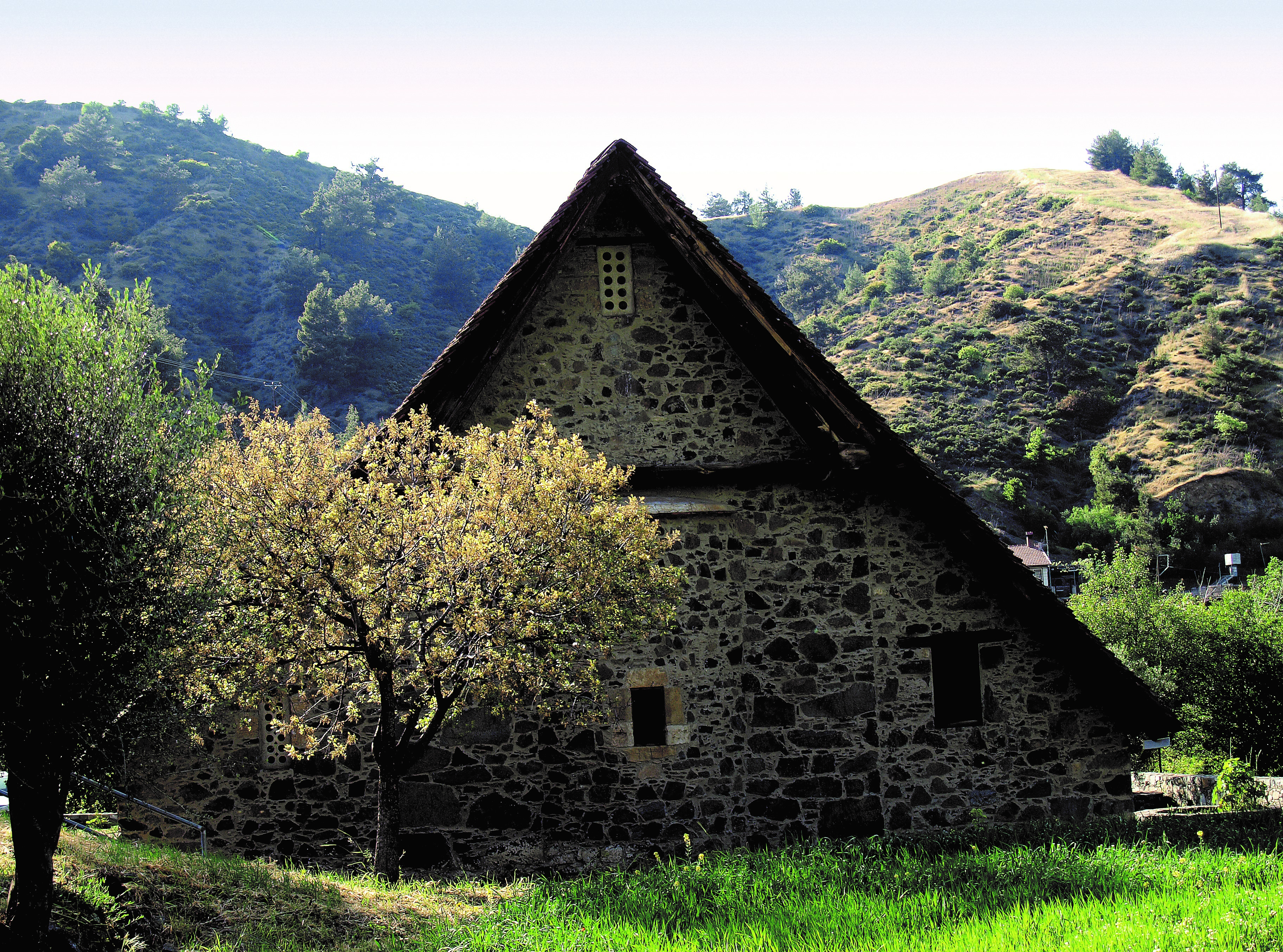 Μνημεία Παγκόσμιας Κληρονομιάς στο Τρόοδος