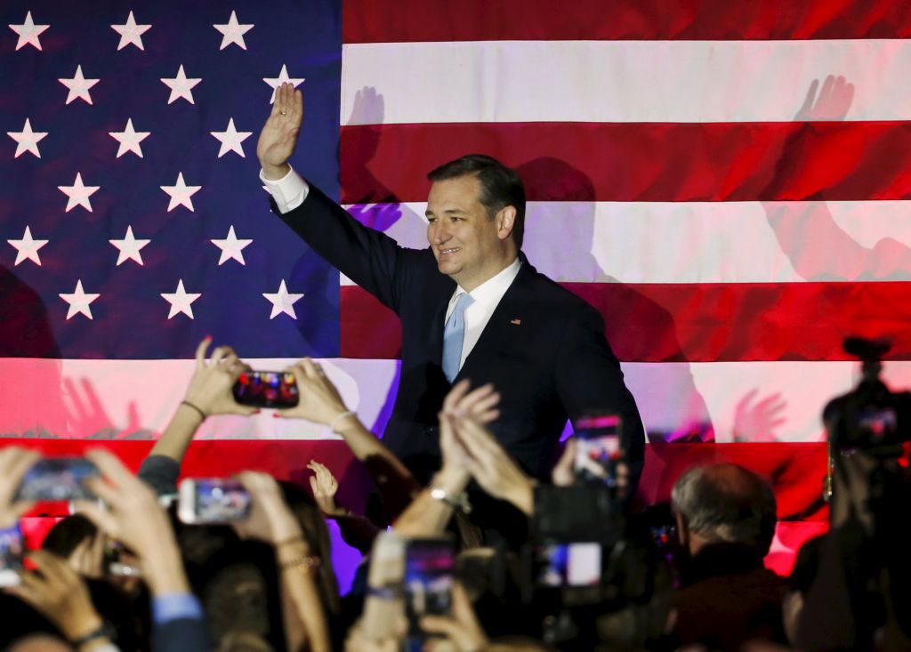 «Ζευγάρι» με την Φιορίνα ο Τεντ Κρουζ στη μάχη για το ρεπουμπλικανικό χρίσμα