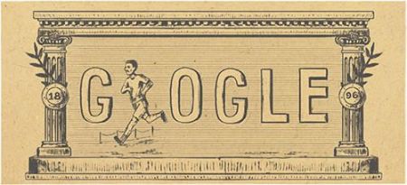 Με doodle τιμά την 120η επέτειο των Ολυμπιακών Αγώνων η Google