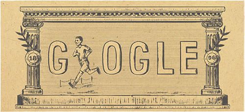 Με doodle τιμά την 120η επέτειο των Ολυμπιακών Αγώνων η Google | tovima.gr