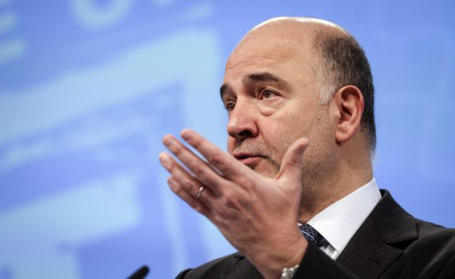 Moscovici urges calm to all sides in the Greek negotiations