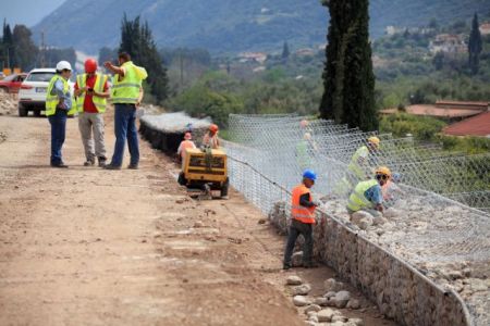 Στο 88% η πρόοδος στα 120 χλμ. του αυτοκινητόδρομου Κορίνθου – Πατρών