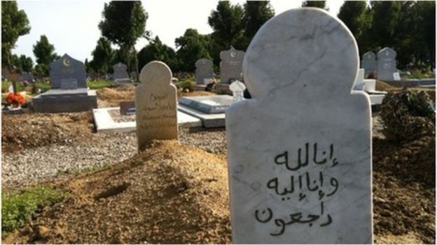 Χώρος στο κοιμητήριο Σχιστού για την ταφή μουσουλμάνων | tovima.gr