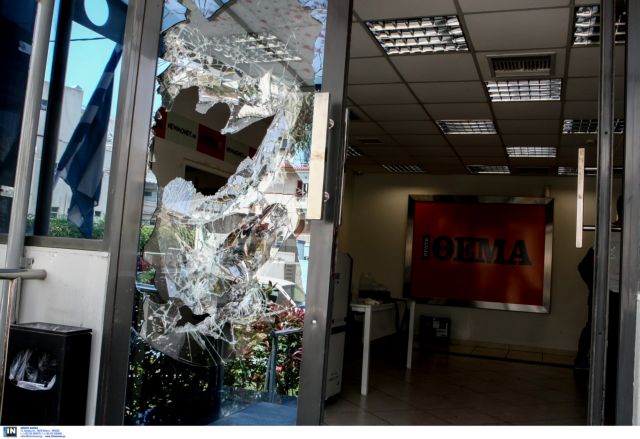 Δύο συλλήψεις για την επίθεση στο «Πρώτο Θέμα» | tovima.gr