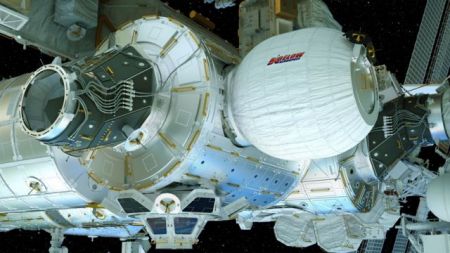 Φουσκωτό δωμάτιο θα προστεθεί στον Διεθνή Διαστημικό Σταθμό