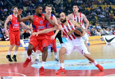 Ευρωλίγκα: Φινάλε με ήττα για τον Ολυμπιακό