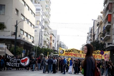 Πειραιάς: Σε επιφυλακή η ΕΛ.ΑΣ. για τα εγκαίνια γραφείων της Χ.Α.