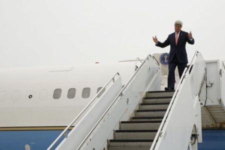 Ιστορική επίσκεψη ΤΖον Κέρι στη Χιροσίμα