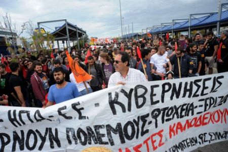 Δύο συγκεντρώσεις το απόγευμα της Κυριακής στον Πειραιά