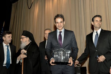 Κ.Μητσοτάκης: «Η Ελλάδα δικαιούται μια σοβαρή και ικανή κυβέρνηση»