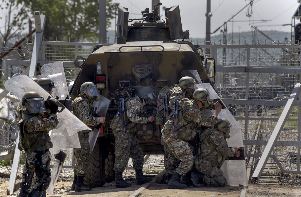 Κυρίτσης:  Απέτρεψαν τα χειρότερα στην Ειδομένη οι ελληνικές αρχές