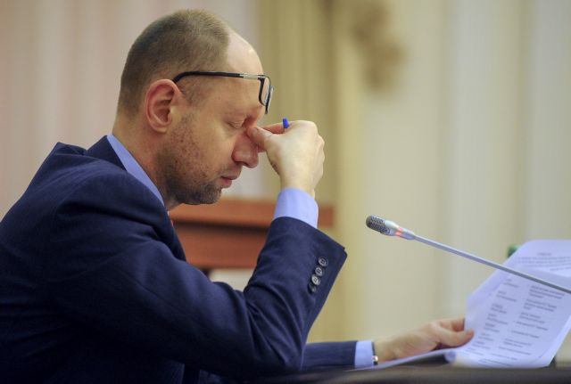 Ουκρανία: Αναζητά νέο πρωθυπουργό μετά την παραίτηση Γιάτσενιουκ | tovima.gr