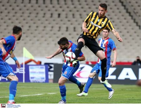 Σούπερ Λιγκ: ΑΕΚ – Πανιώνιος 1-0