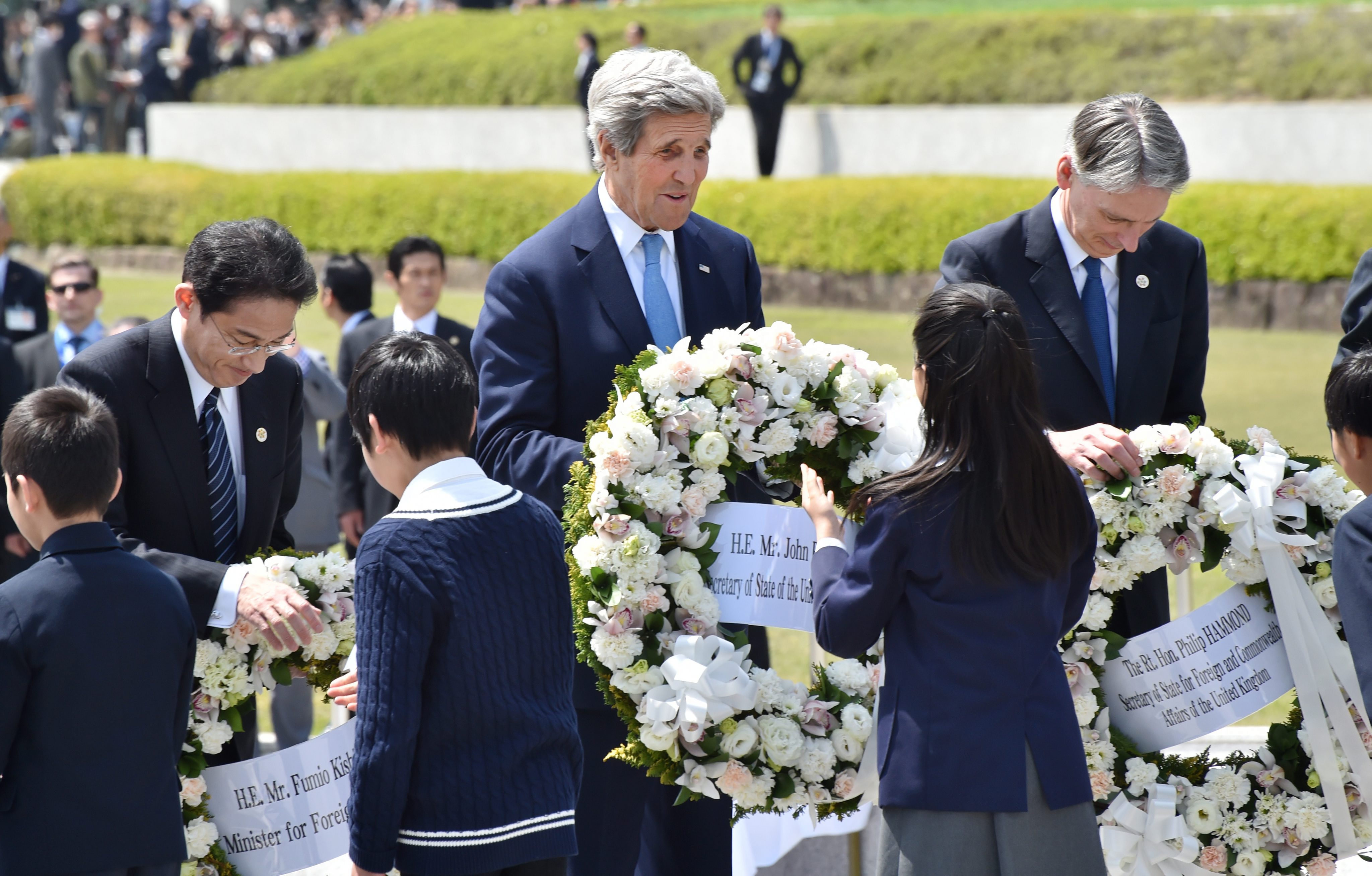 Κέρι από Χιροσίμα: Υποχρέωσή μας η εξάλειψη των πυρηνικών