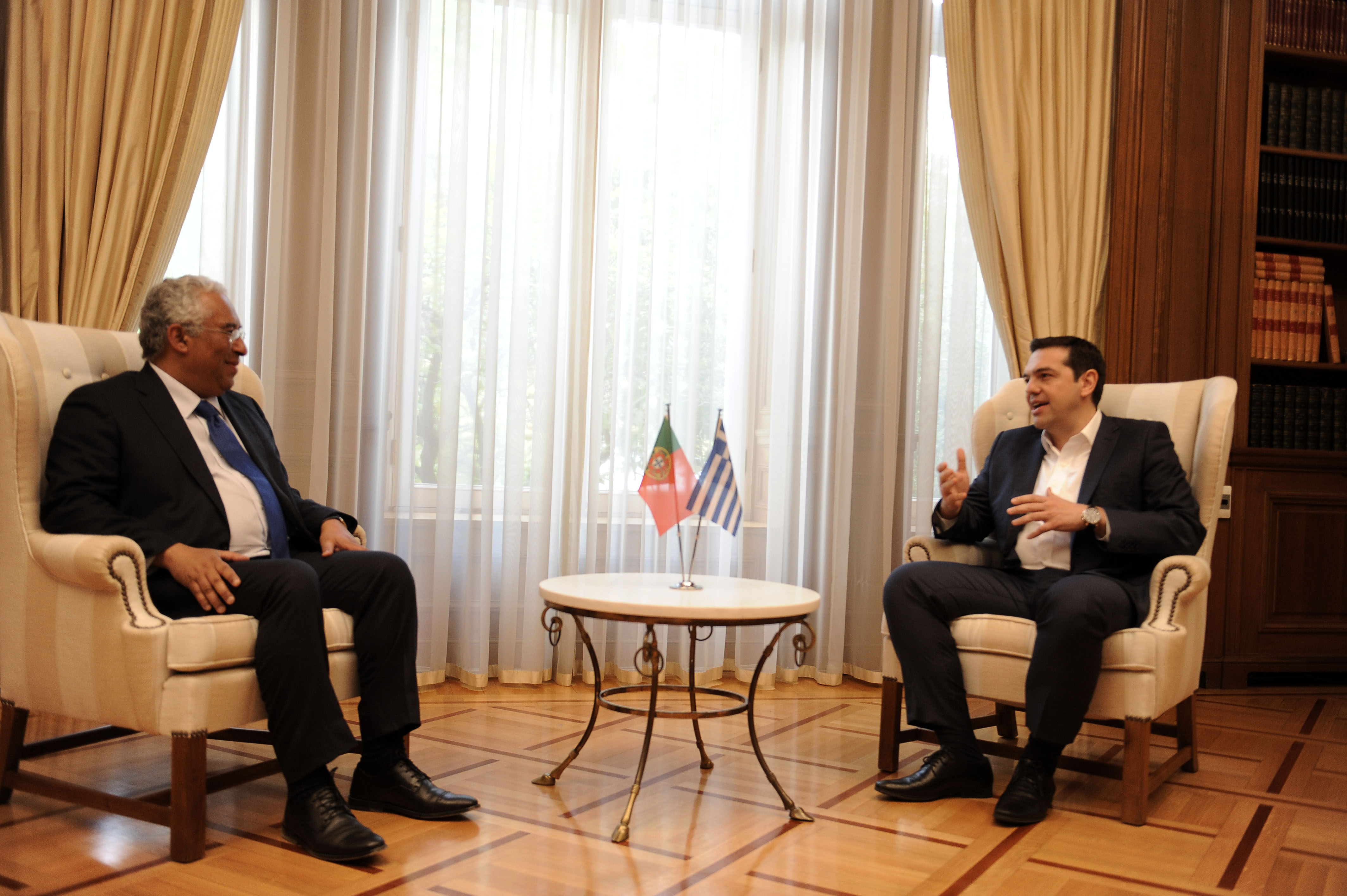 Τσίπρας: Κανείς δεν μπορεί να μας αφαιρέσει το δικαίωμα να επιλέγουμε τα μέσα για την επίτευξη των στόχων