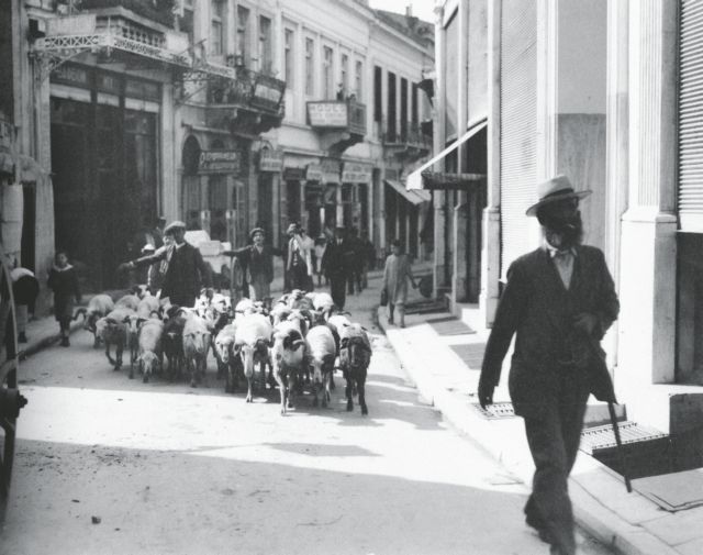 Η Αθήνα του Μιχαήλ Μητσάκη