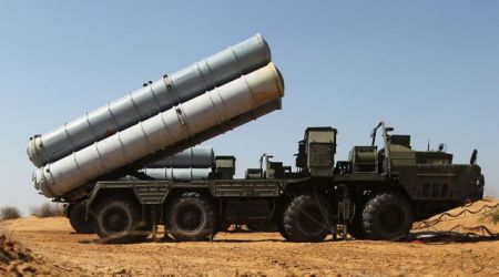 Η Μόσχα δεν συζητά την παράδοση πυραύλων S-300 στη Συρία