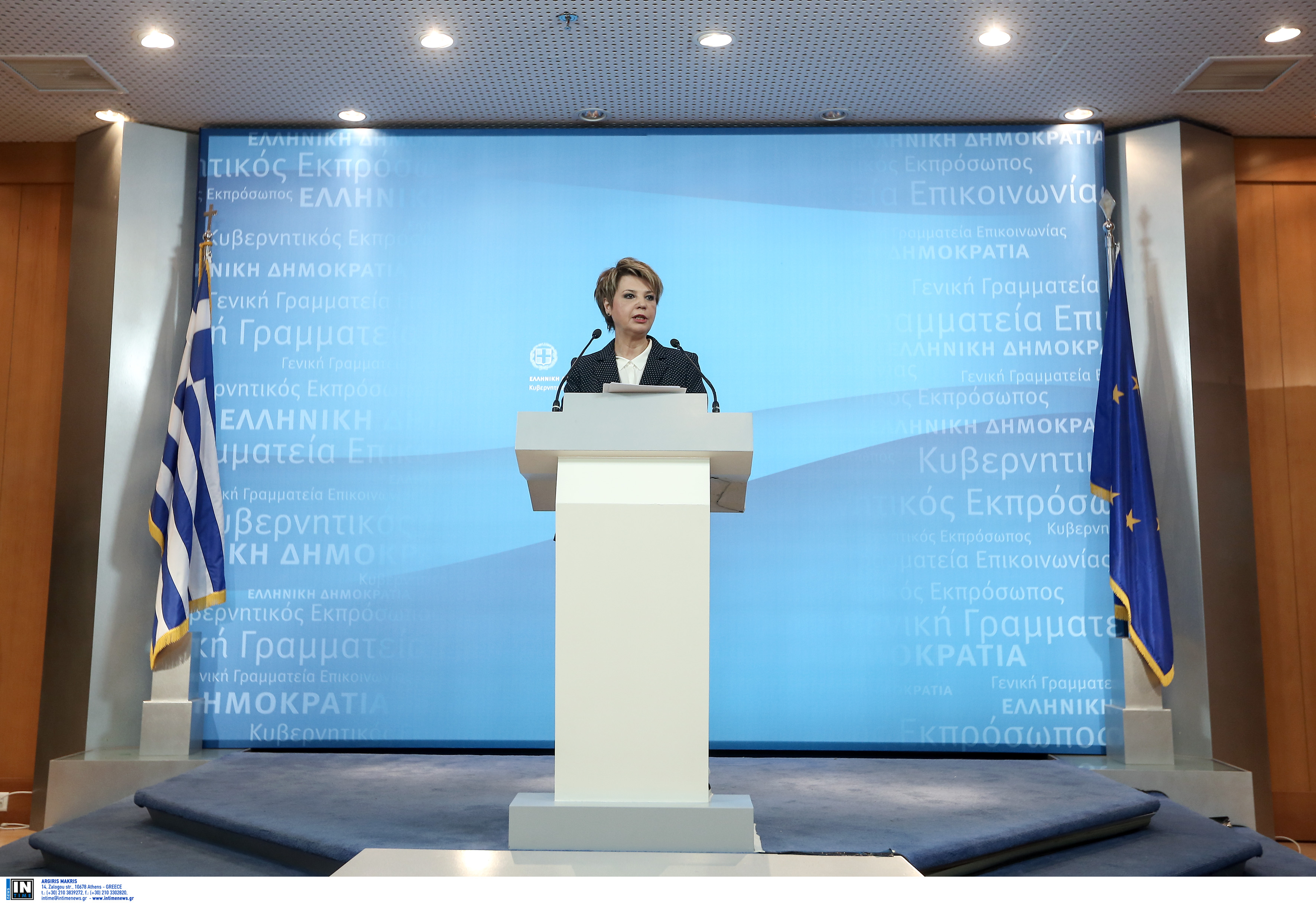 Γεροβασίλη: Συζητάμε για πρόσθετα μέτρα μόνο αν κλείσει η αξιολόγηση