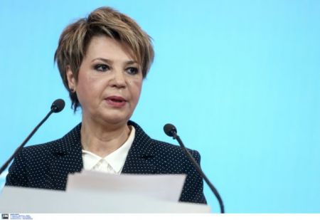 Γεροβασίλη: Οι εκτιμήσεις της ΕΕ για οικονομική ανάκαμψη δικαιώνουν την πολιτική της κυβέρνησης