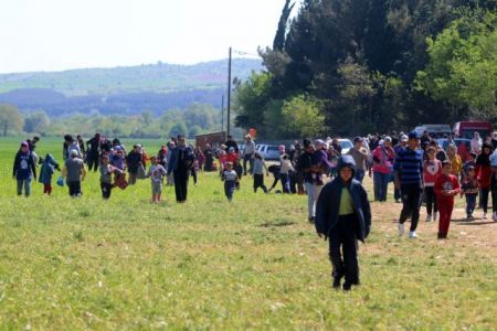 Επτά συλλήψεις ευρωπαίων στην Ειδομένη