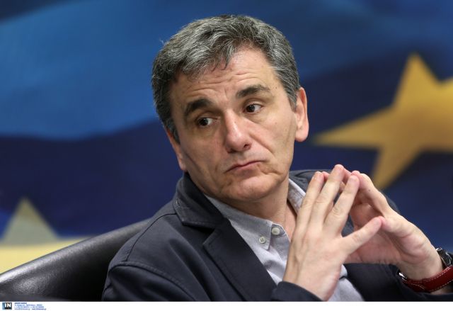 Tsakalotos leaves for IMF Spring Meetings on Thursday