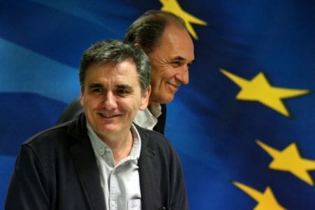 Tsakalotos: “Schäuble is not really a fan of debt relief”