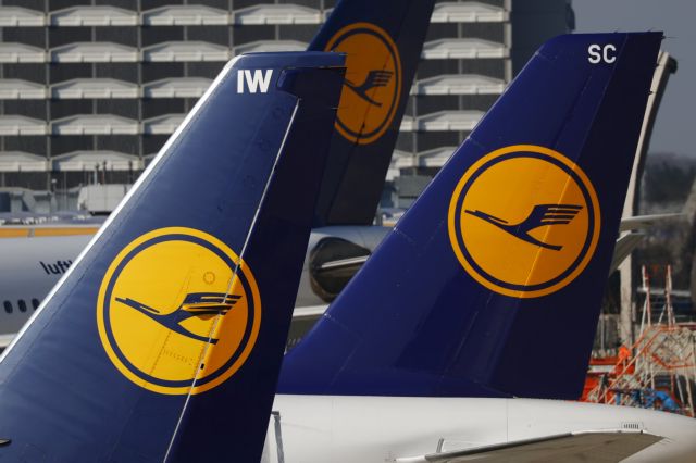 Ακυρώνονται 900 πτήσεις της Lufthansa από και προς Γερμανία | tovima.gr
