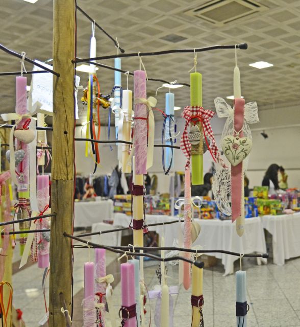 Πασχαλινά bazaars «για καλό σκοπό»