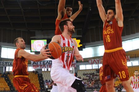 Μπάσκετ Α1:  Ολυμπιακός – Ρέθυμνο (95 – 59)