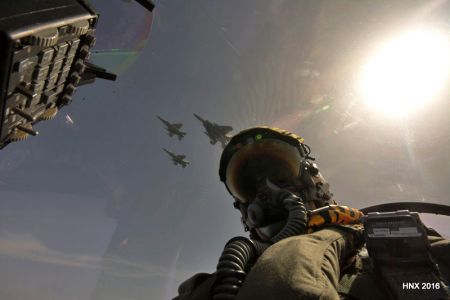 Τουρκικό αεροσκάφος παραβίασε 16 φορές τον εθνικό εναέριο χώρο