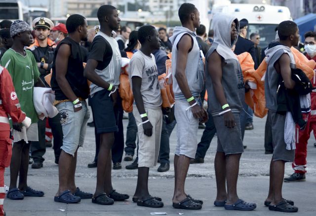 Κατά 25% αυξήθηκαν οι αφίξεις μεταναστών στην Ιταλία το τελευταίο τετράμηνο | tovima.gr