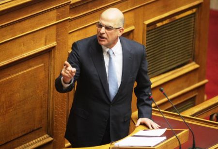 Ν. Δένδιας: «Η αποχώρηση Καλογρίτσα, αποδεικνύει την απόλυτη γελοιοποίηση της διαδικασίας»