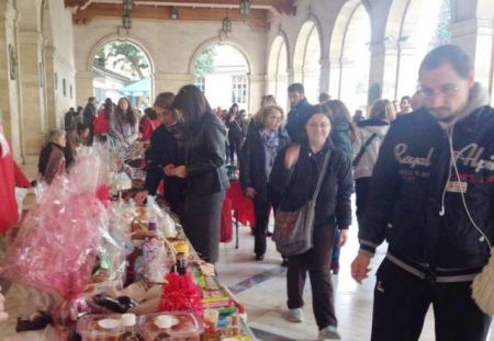 Φιλανθρωπικό πασχαλινό παζάρι από τον όμιλο «Αετογιάννης»