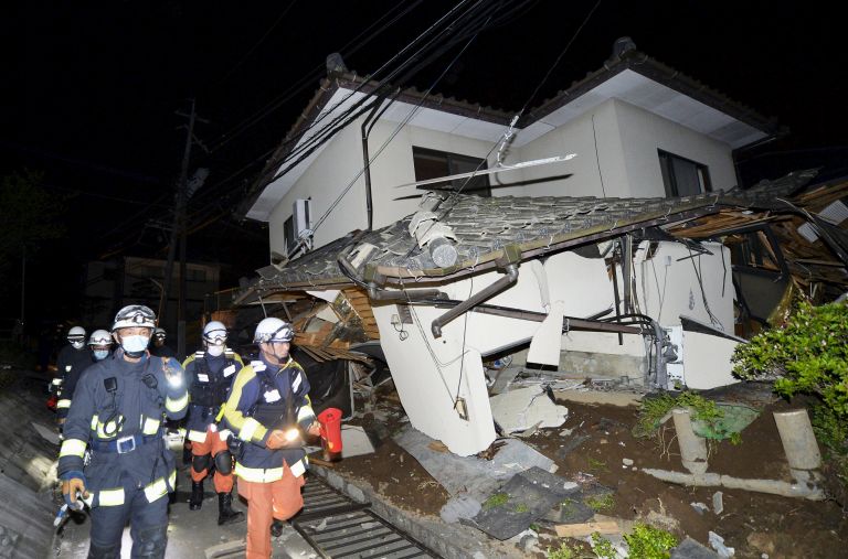 Ιαπωνία: Νεκροί και δεκάδες τραυματίες από τις σεισμικές δονήσεις | tovima.gr