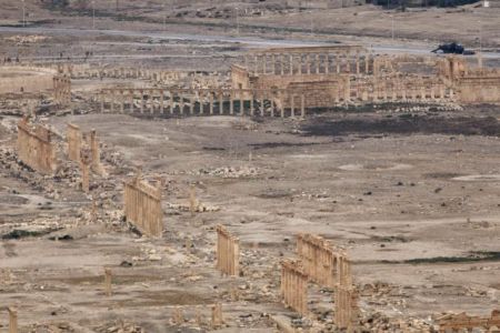 Συναυλία στο αμφιθέατρο της αρχαίας Παλμύρας