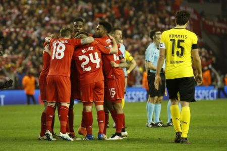 Η μεγάλη ανατροπή της Λίβερπουλ και η πρόκρισή της με 4-3 έναντι της Ντόρτμουν