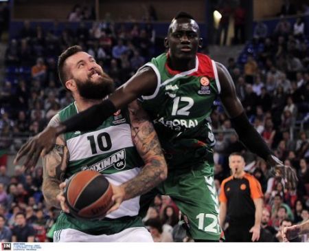 Euroleague: Λαμποράλ Κούτσα – Παναθηναϊκός (82 – 78)