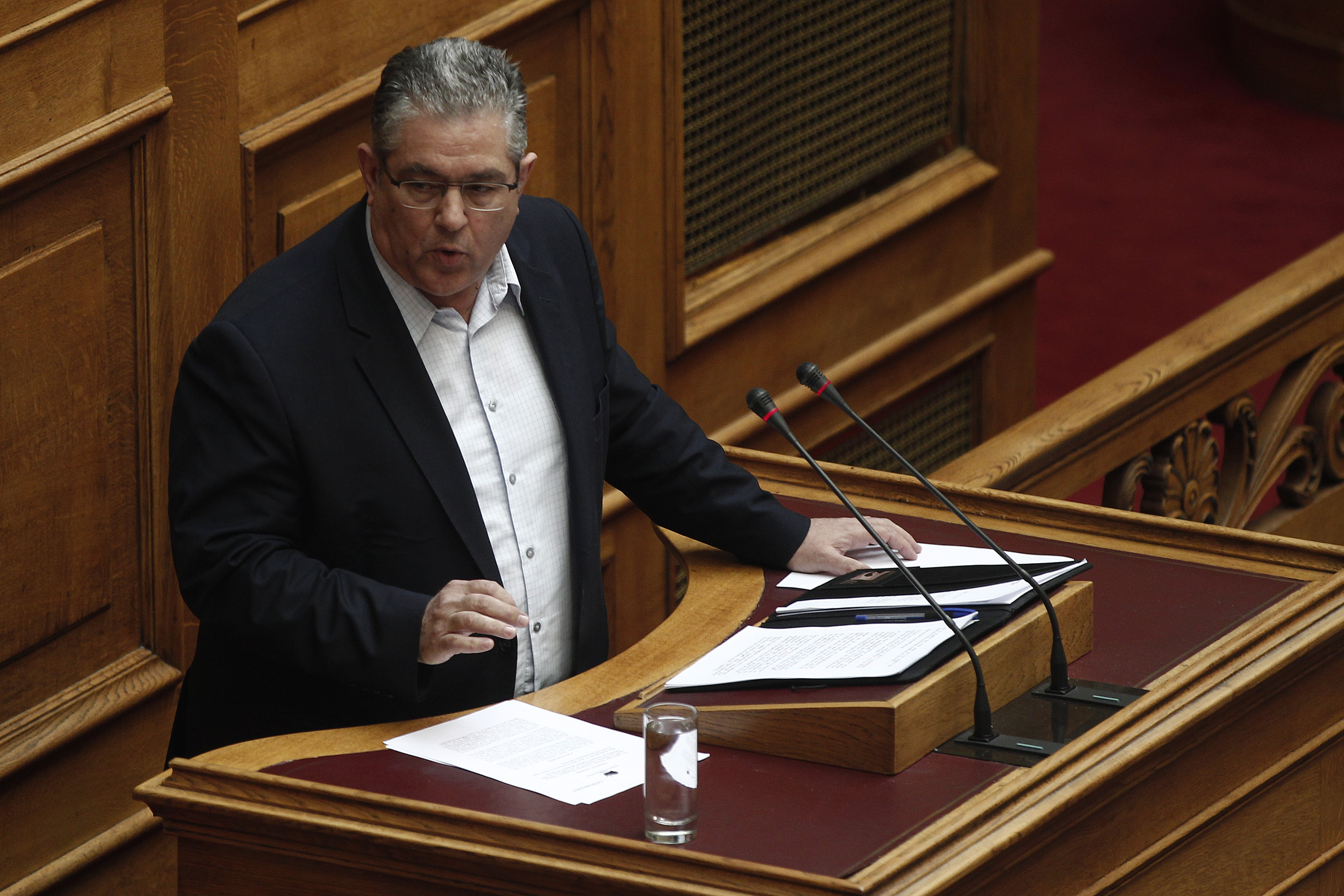 Κουτσούμπας: Προβληματική η σύνδεση τρομοκρατίας-προσφυγικού